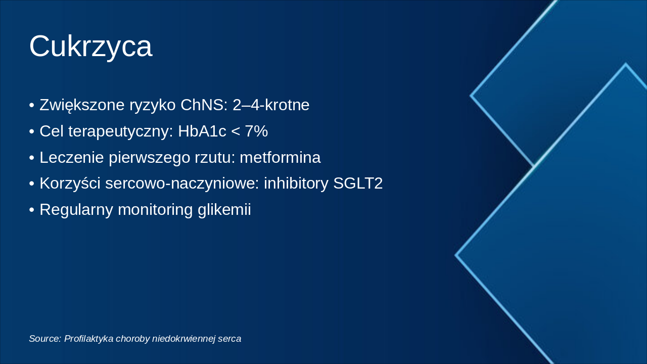 Slide 16 - Cukrzyca