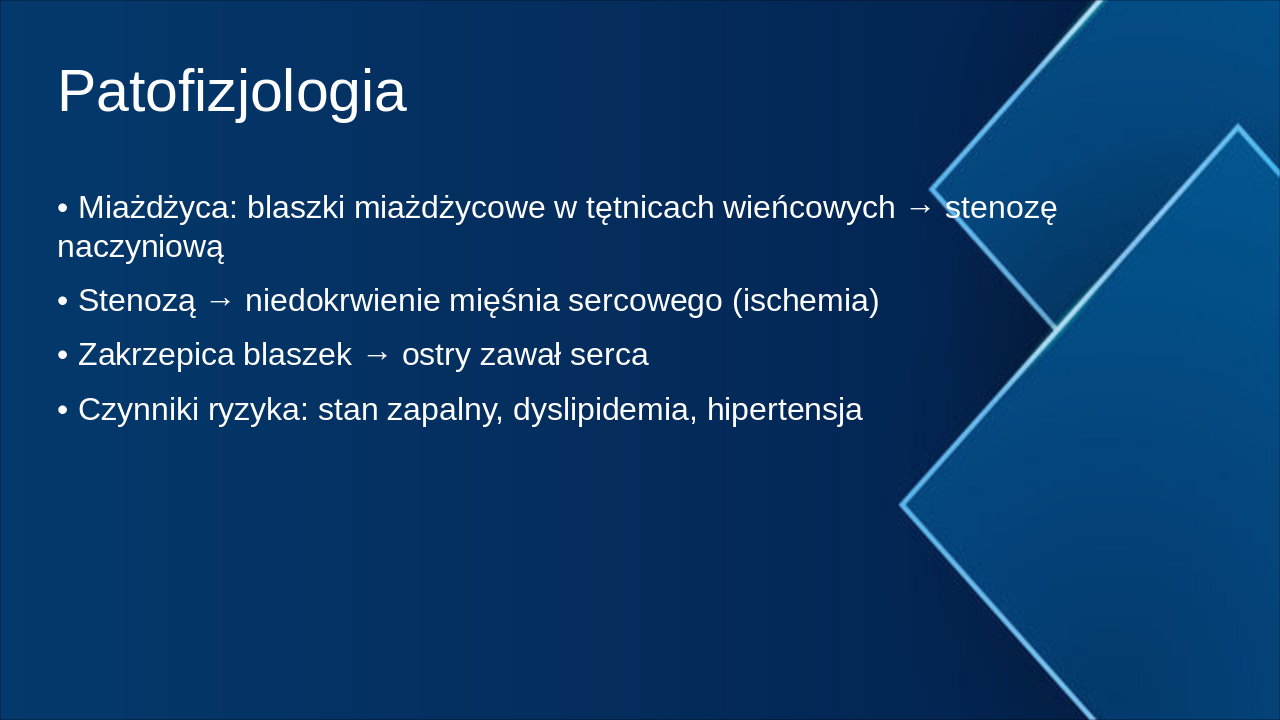 Slide 4 - Patofizjologia
