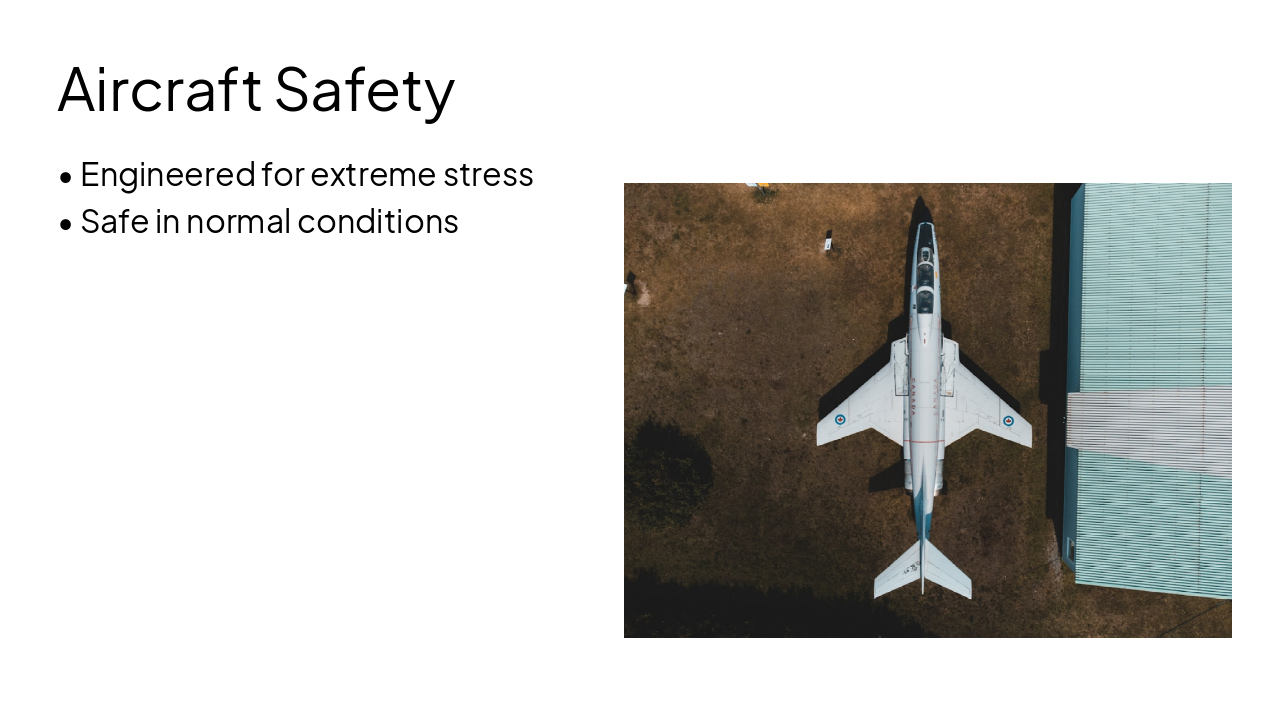 Slide 5 - Aircraft Safety