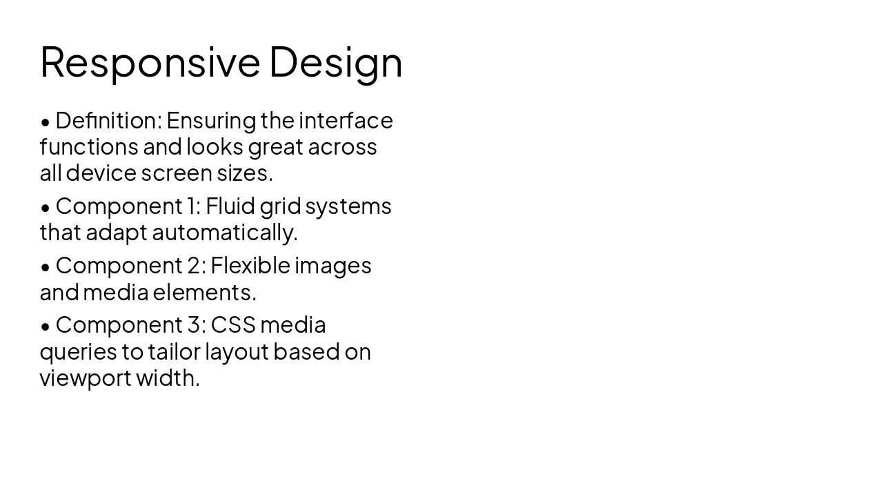 Slide 4 - Responsive Design