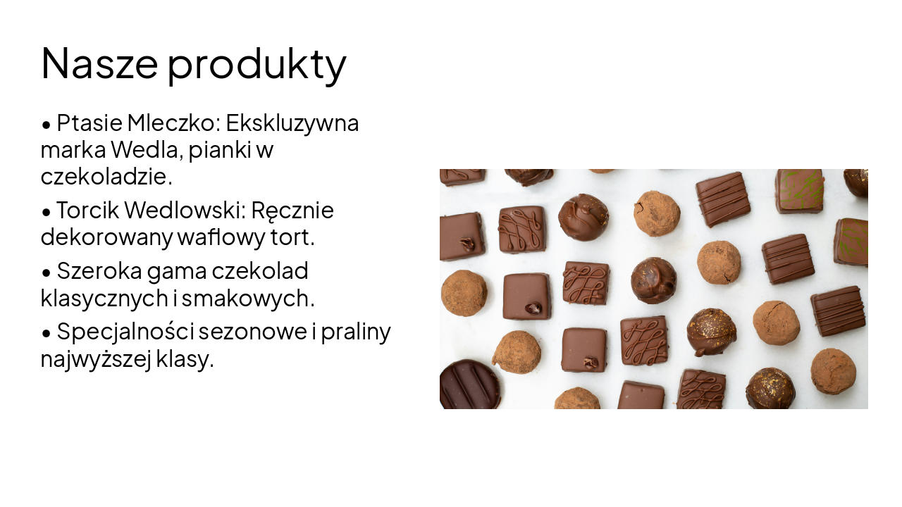 Slide 6 - Nasze produkty