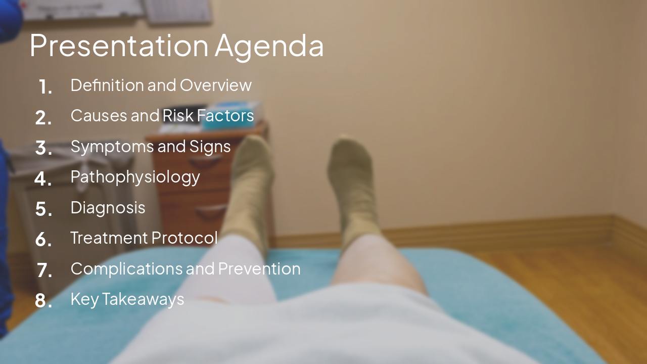 Slide 2 - Presentation Agenda