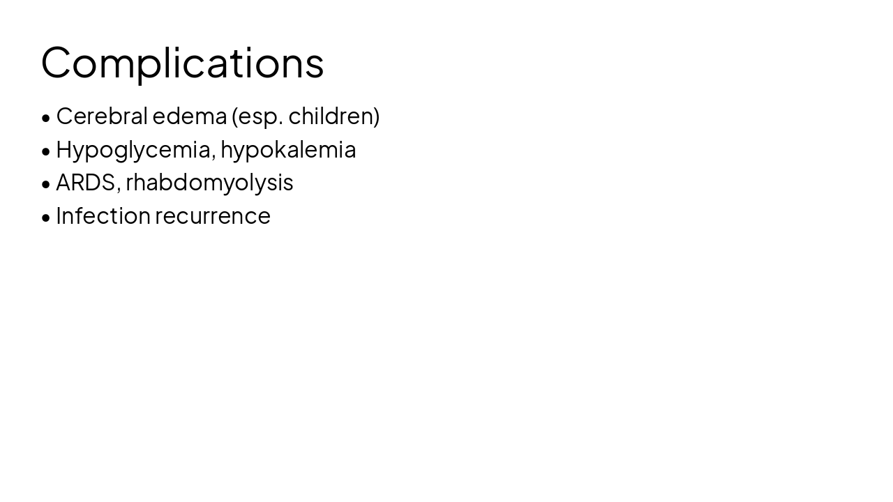 Slide 11 - Complications