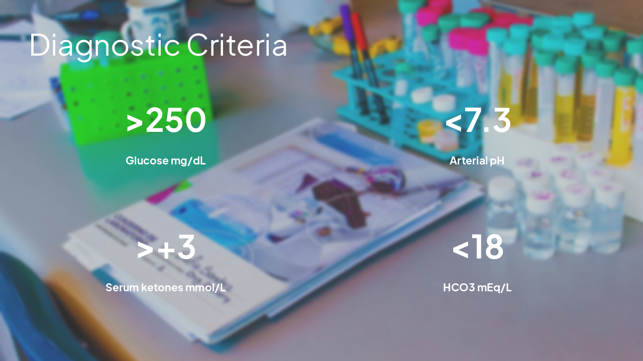 Slide 8 - Diagnostic Criteria