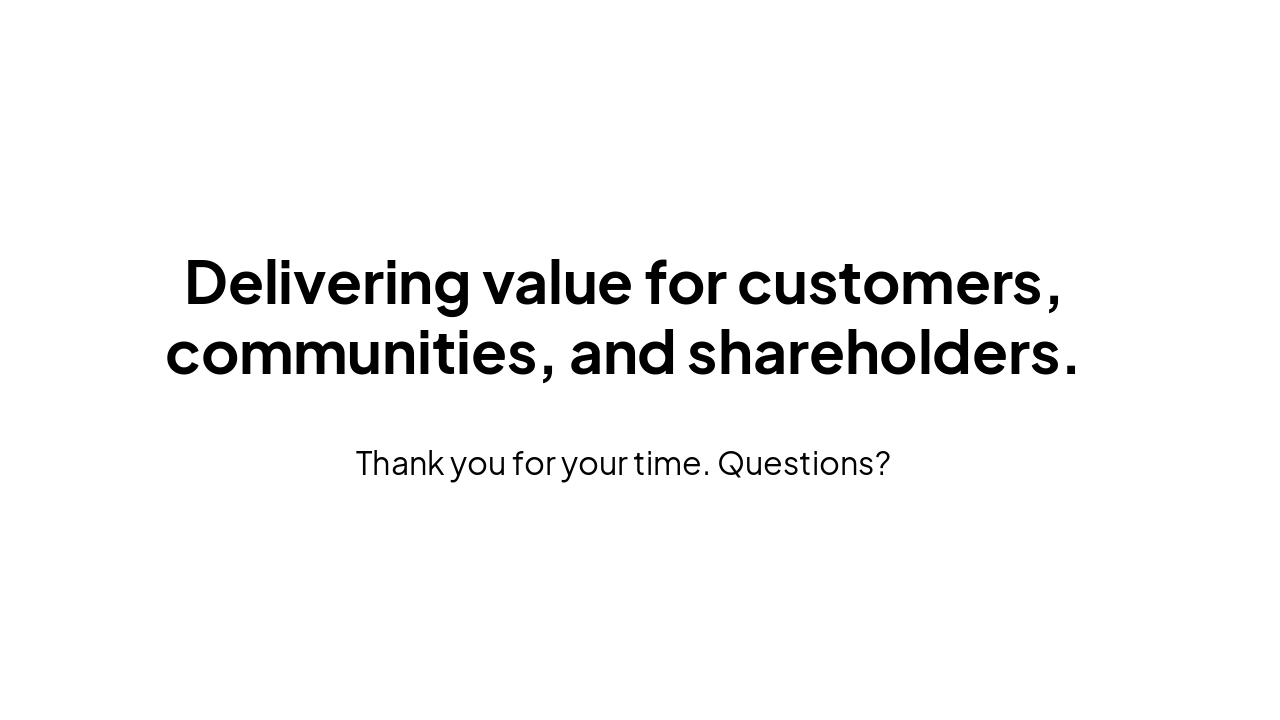 Slide 6 - Conclusion