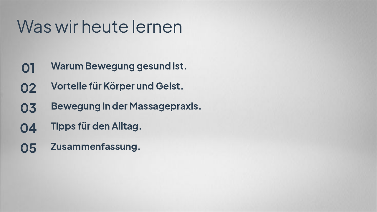 Slide 2 - Was wir heute lernen