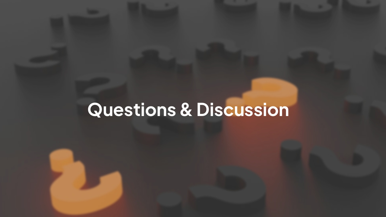 Slide 18 - Q&A