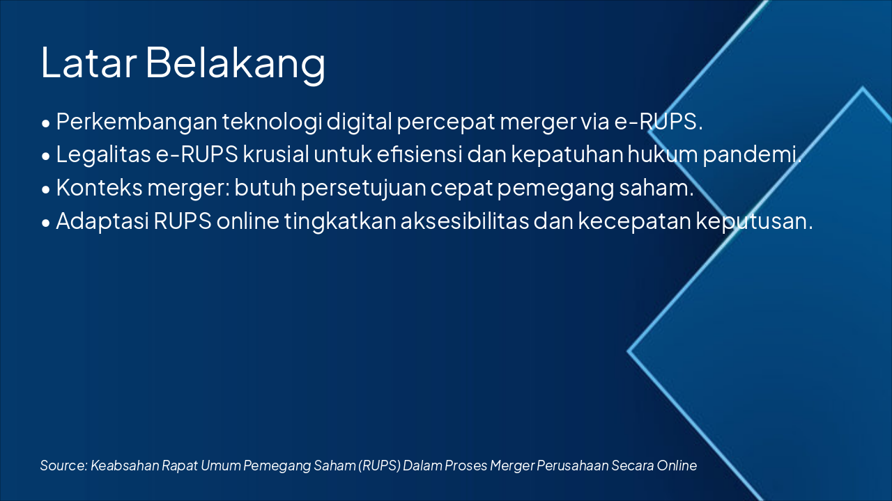 Slide 2 - Latar Belakang