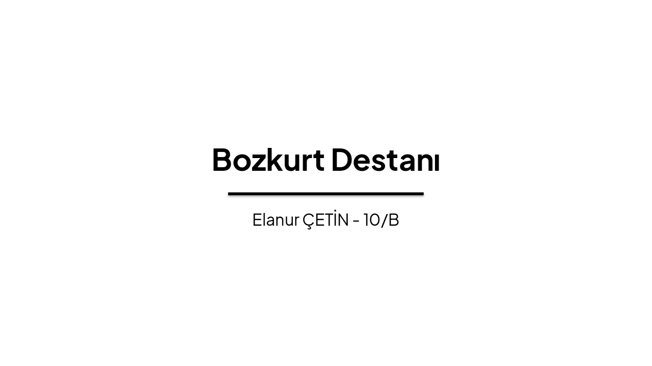 Bozkurt Destanı: Türk Mitolojisinin Efsanesi