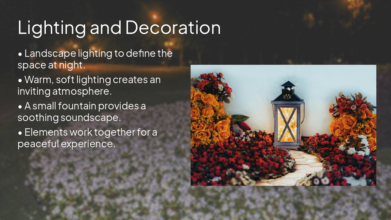 Cozy Modern Landscape Design Project | Karaf.ai