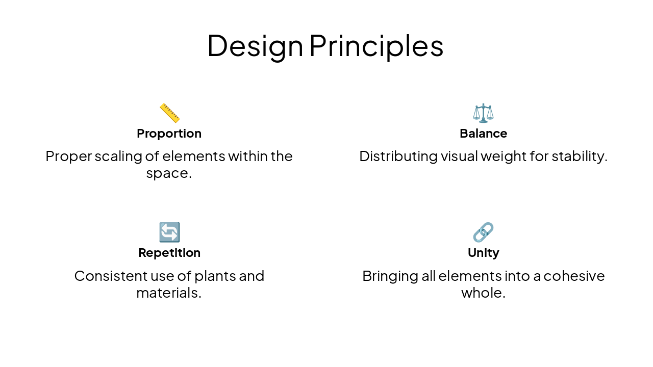 Slide 4 - Design Principles