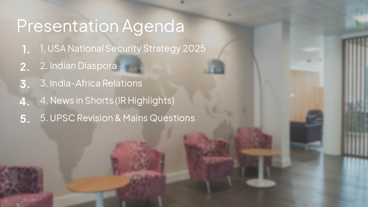 Slide 2 - Presentation Agenda