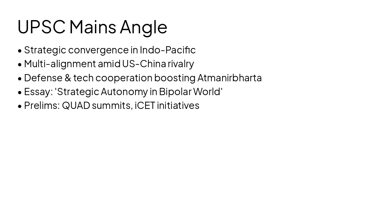 Slide 7 - UPSC Mains Angle