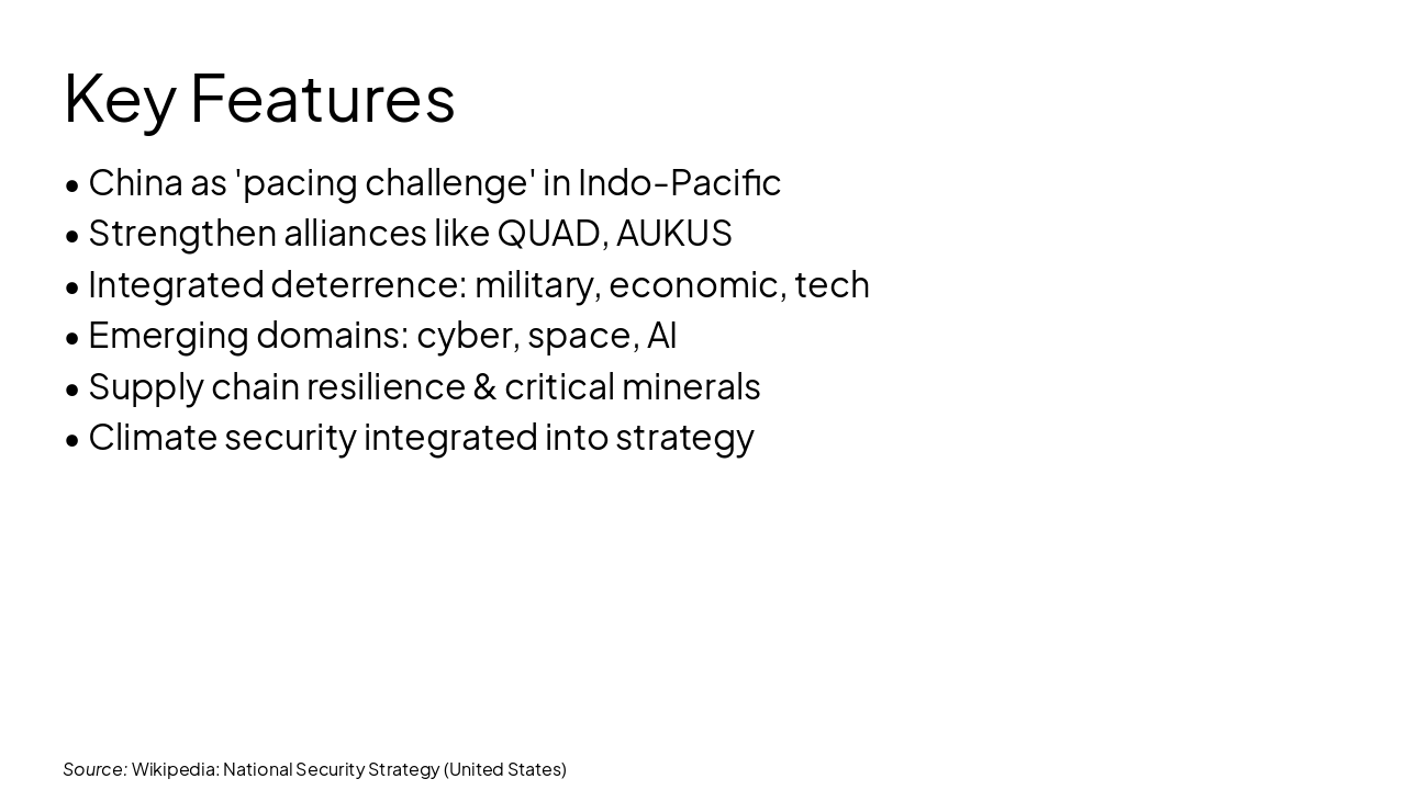 Slide 4 - Key Features