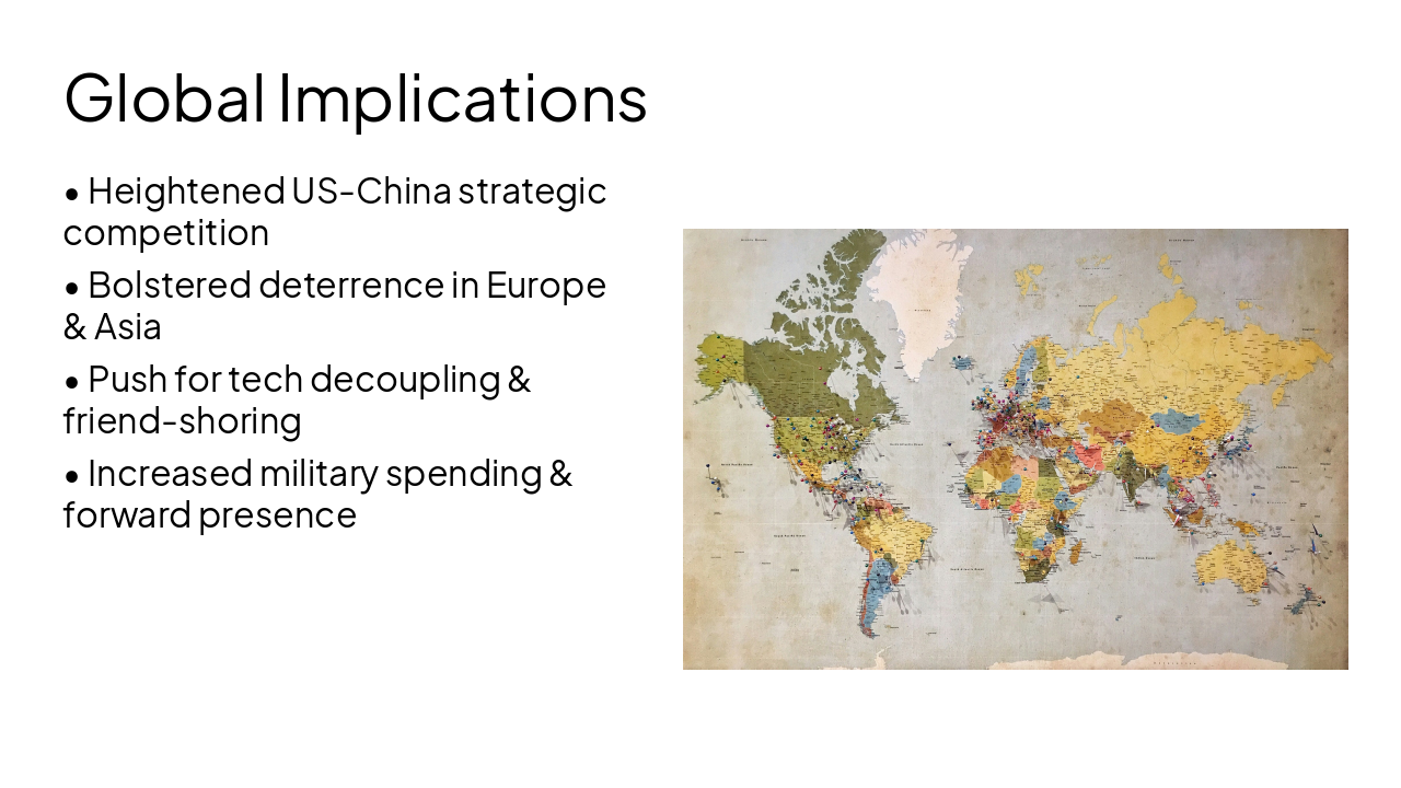 Slide 5 - Global Implications