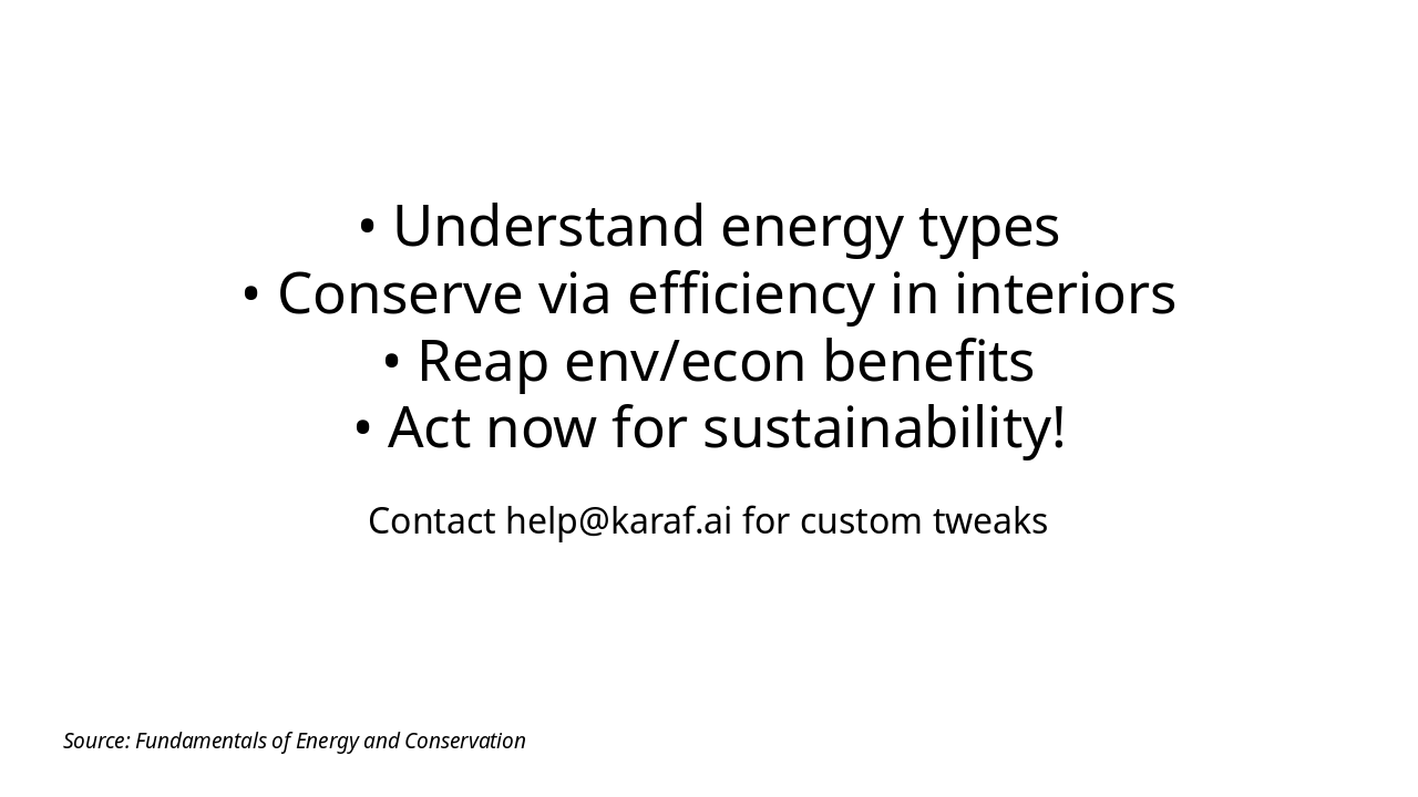 Slide 19 - Key Takeaways
