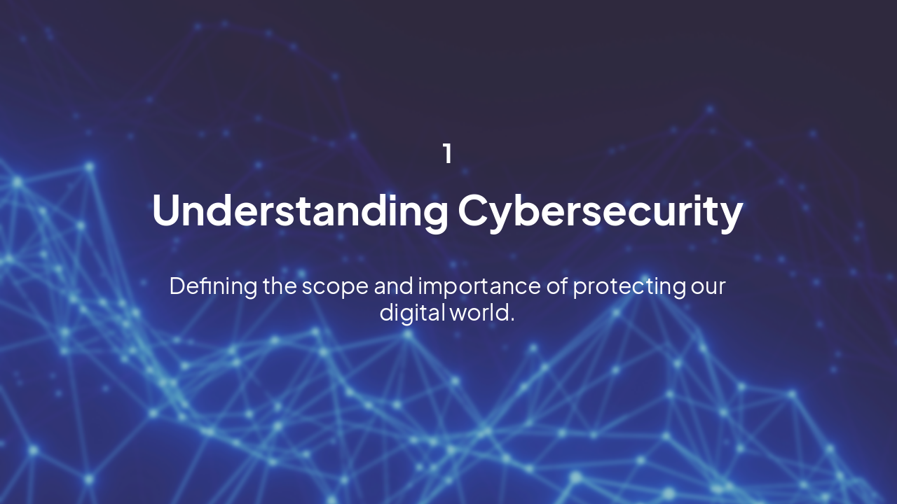 Slide 3 - Section 1: Introduction