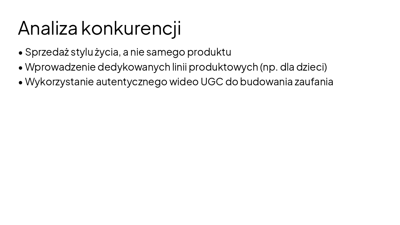 Slide 5 - Analiza konkurencji