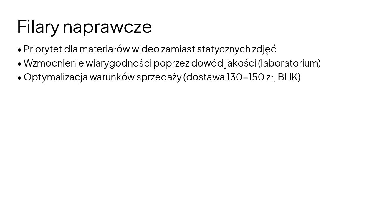 Slide 6 - Filary naprawcze