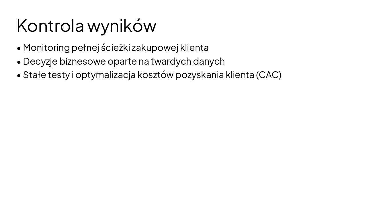 Slide 11 - Kontrola wyników