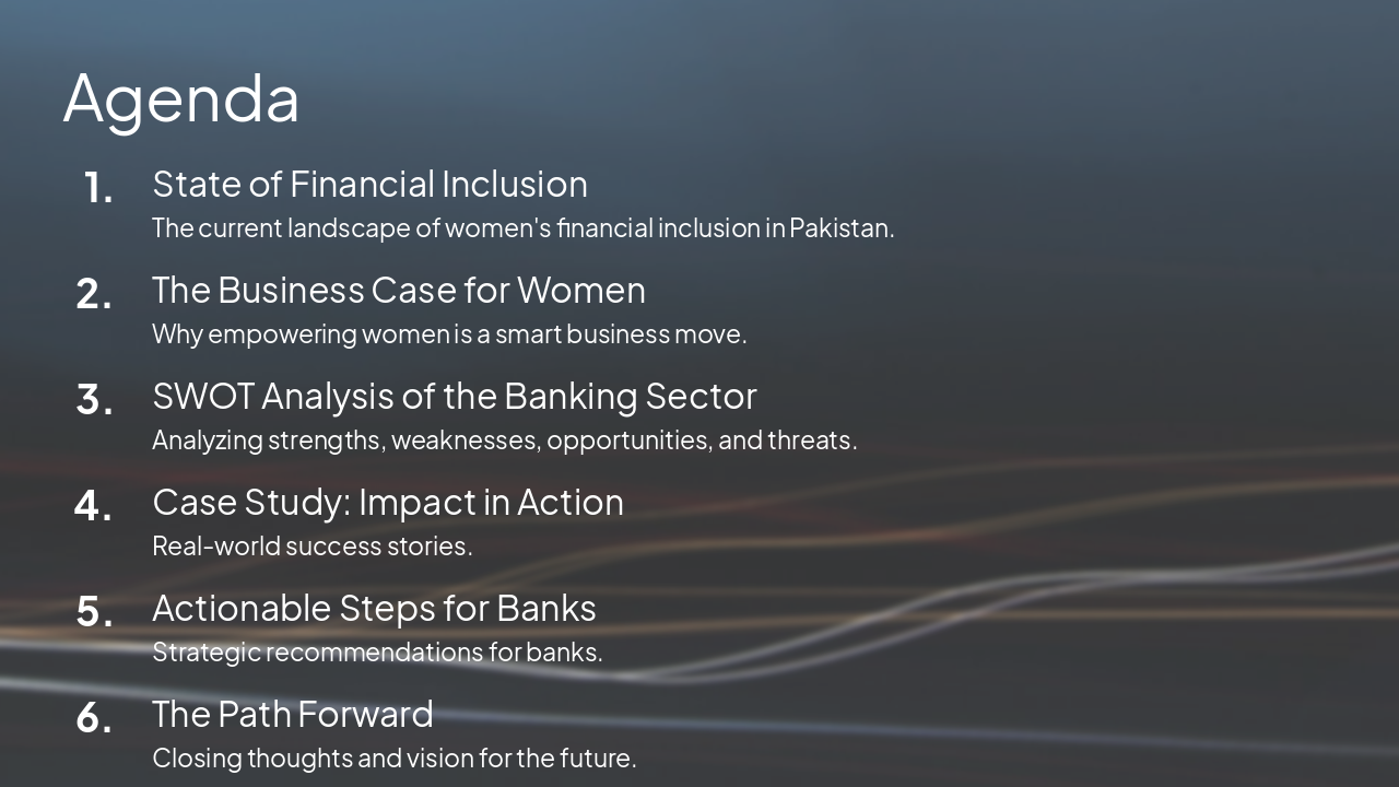 Slide 2 - Agenda