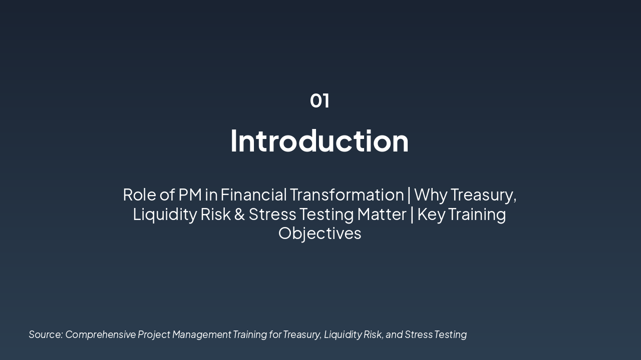 Slide 3 - Introduction