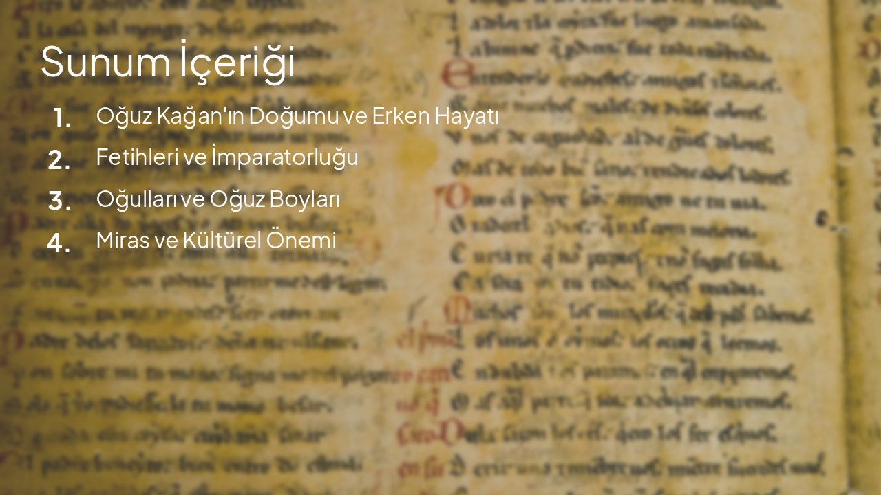 Slide 2 - Sunum İçeriği