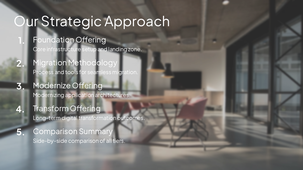 Slide 2 - Our Strategic Approach