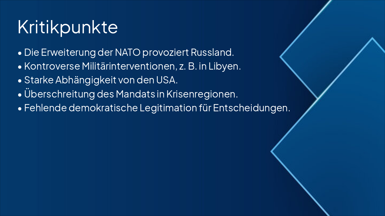 Slide 20 - Kritikpunkte