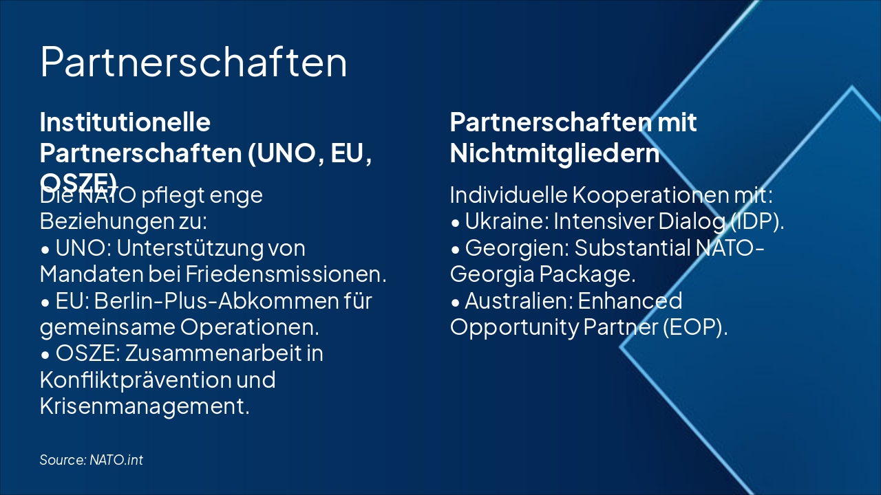 Slide 18 - Partnerschaften