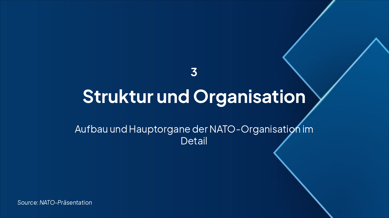 Slide 7 - 3. Struktur und Organisation