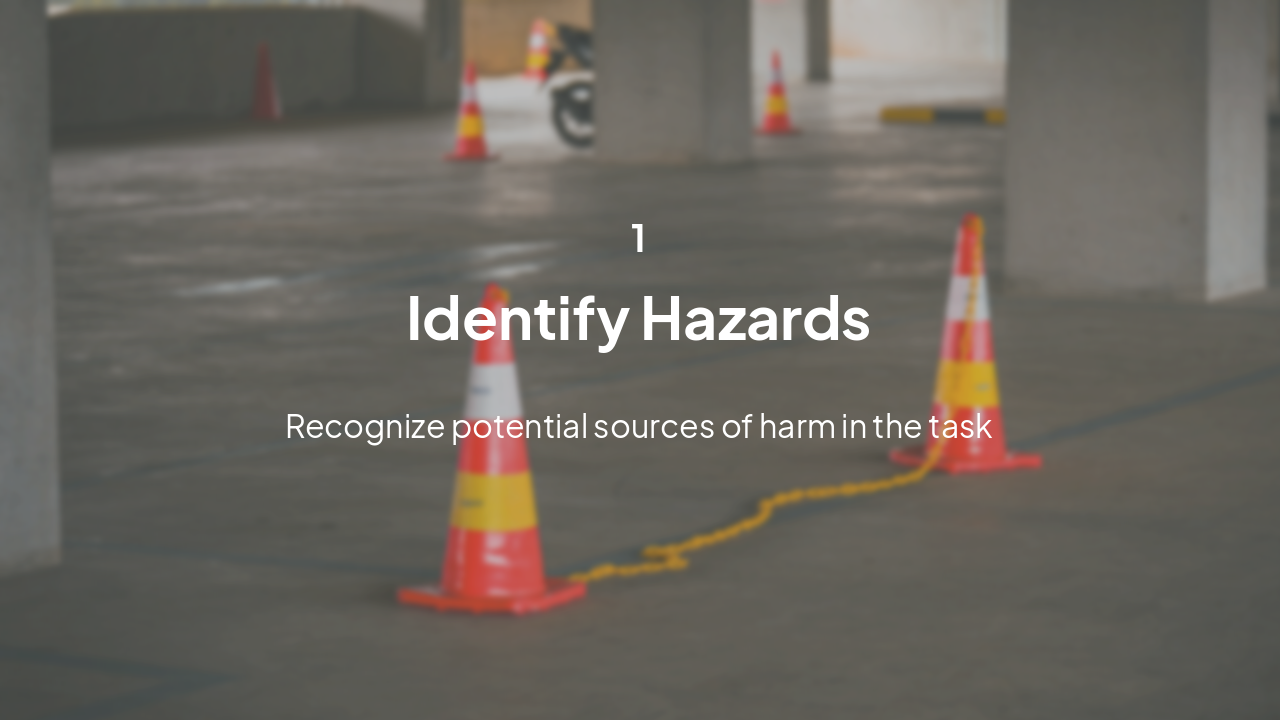 Slide 4 - Step 1: Identify Hazards