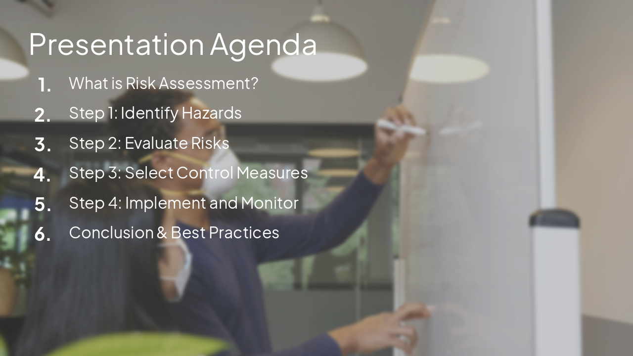 Slide 2 - Presentation Agenda