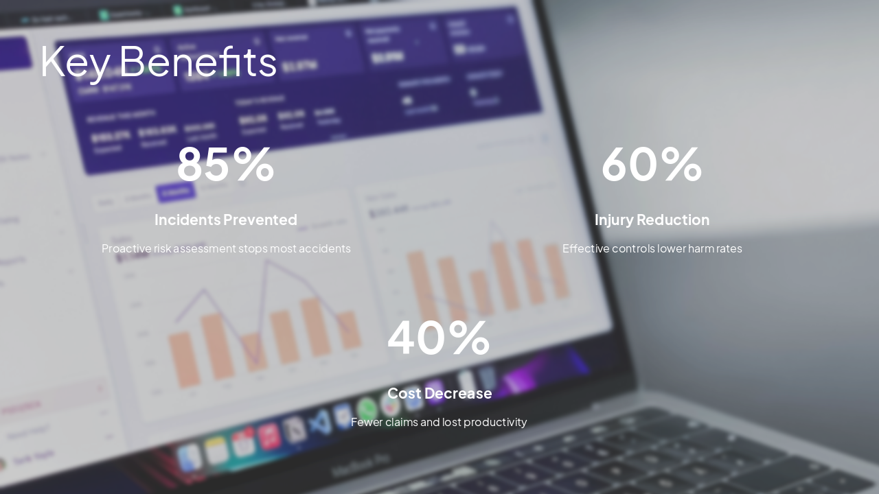 Slide 12 - Key Benefits