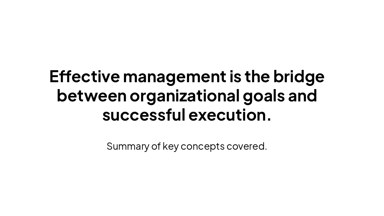 Slide 14 - Conclusion