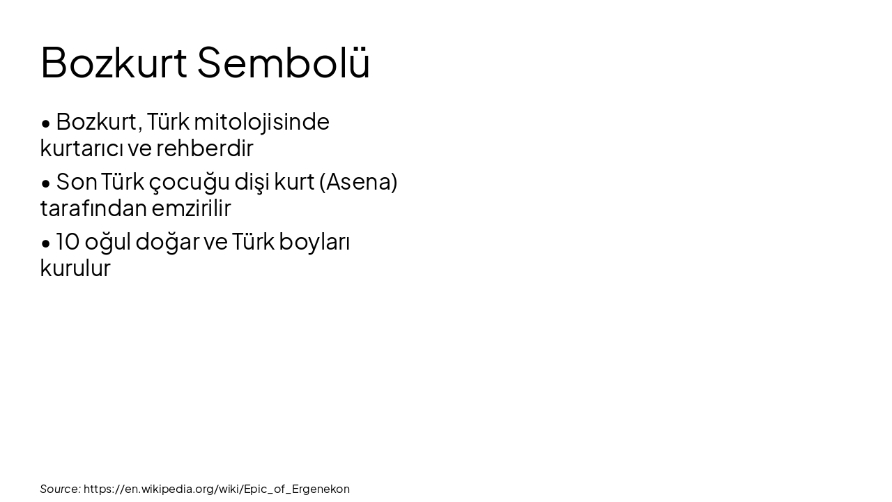 Slide 2 - Bozkurt Sembolü