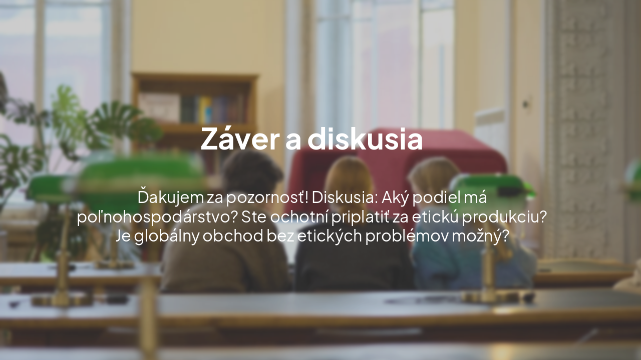 Slide 7 - Záver a otázky