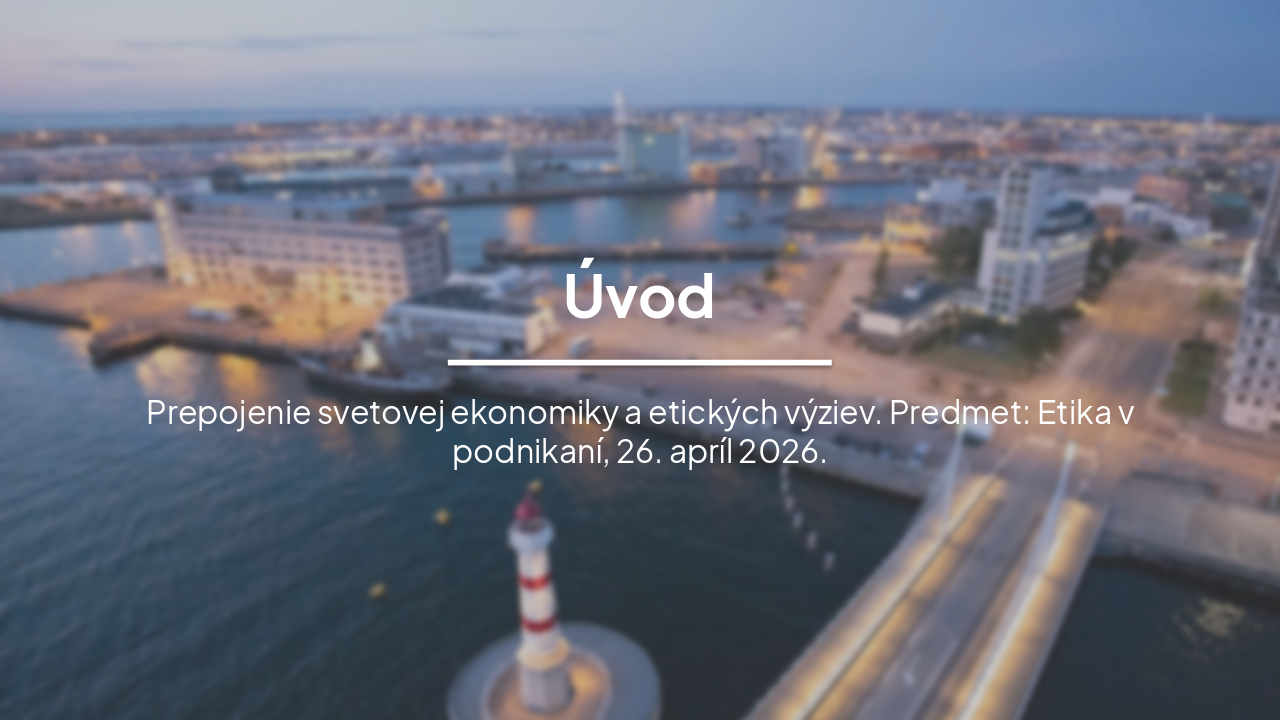 Ekonomická kríza, globálny obchod a detská práca