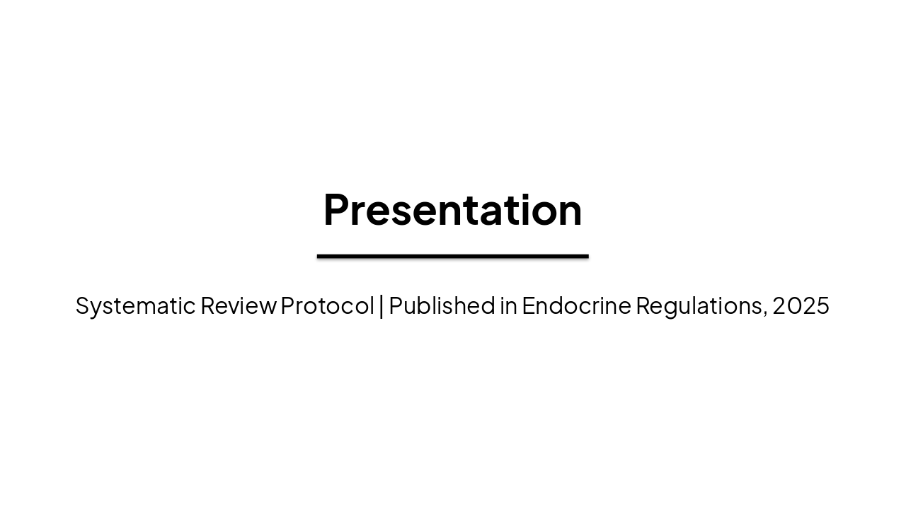 Slide 1 - Presentation