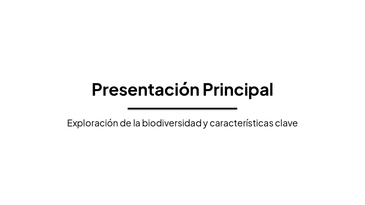 Slide 1 - Presentación Principal