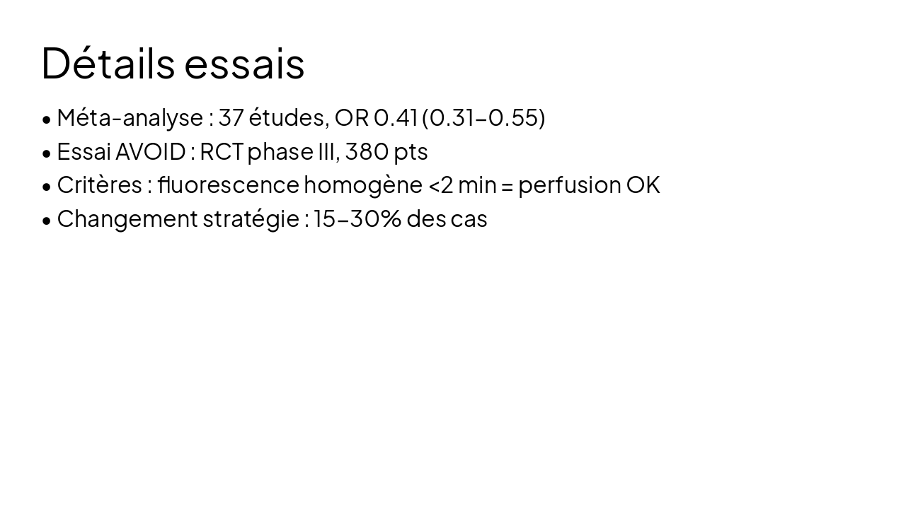 Slide 10 - Détails essais