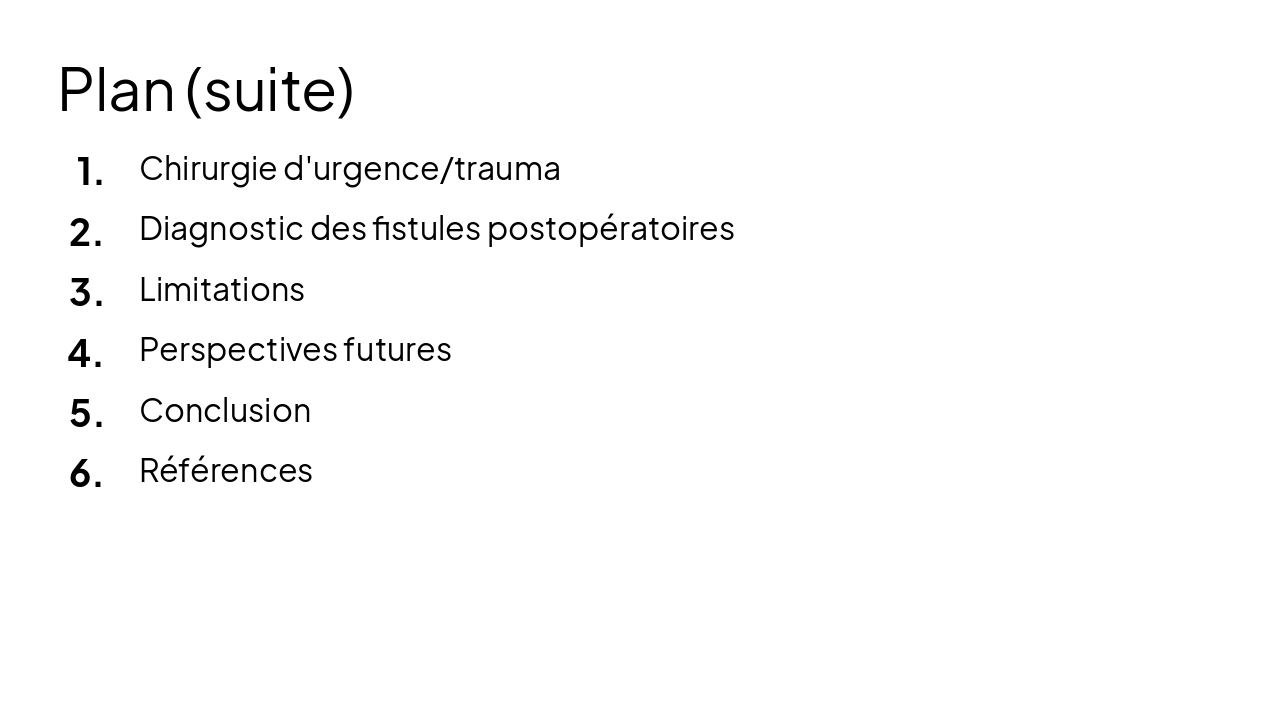 Slide 3 - Plan (suite)