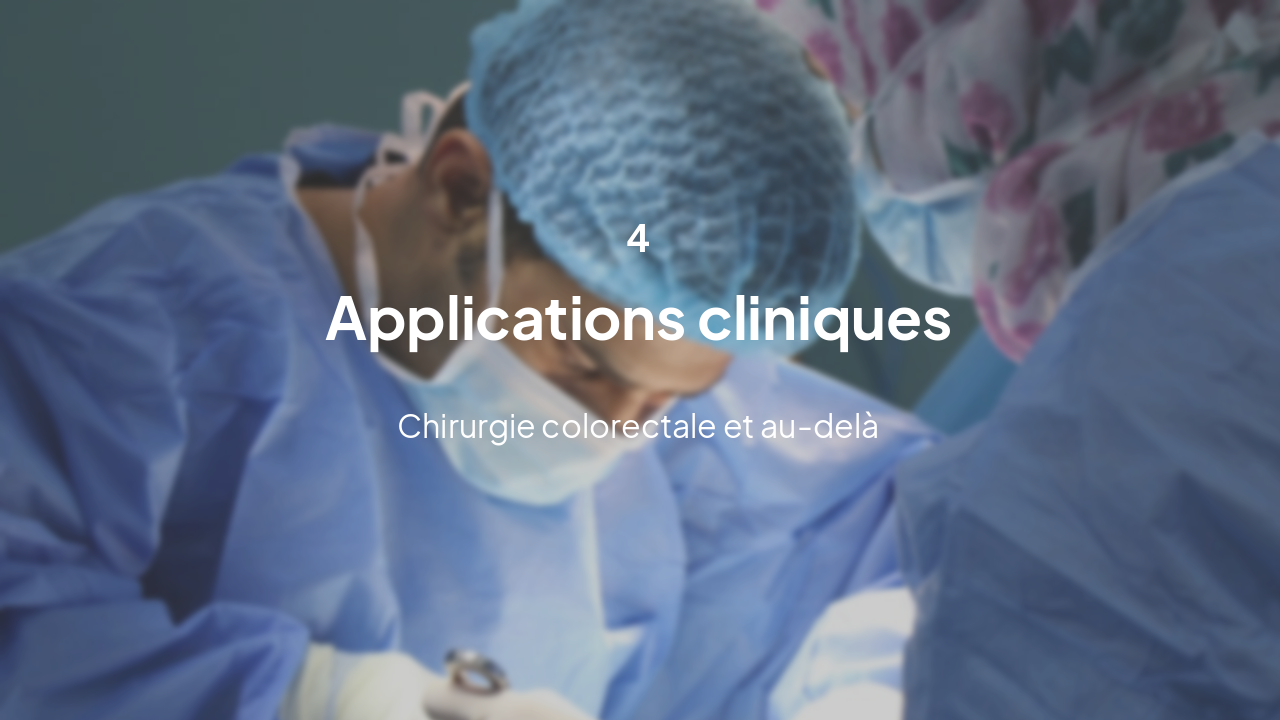 Slide 13 - Applications cliniques