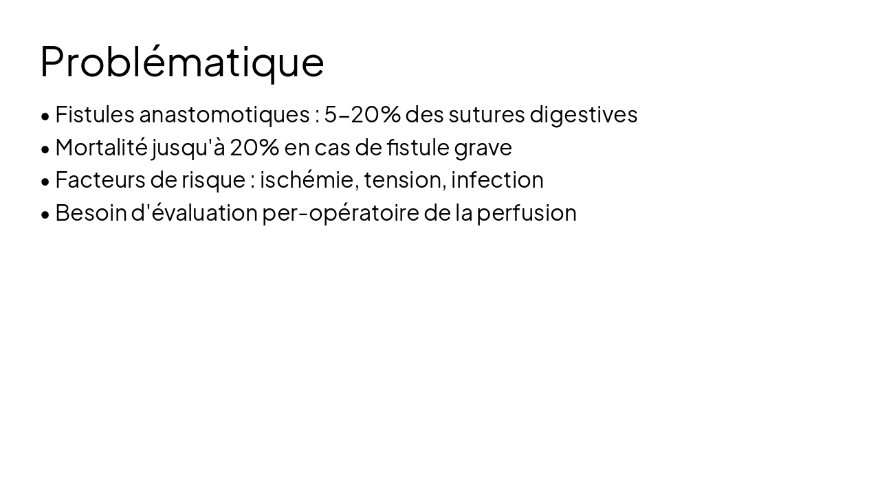Slide 5 - Problématique