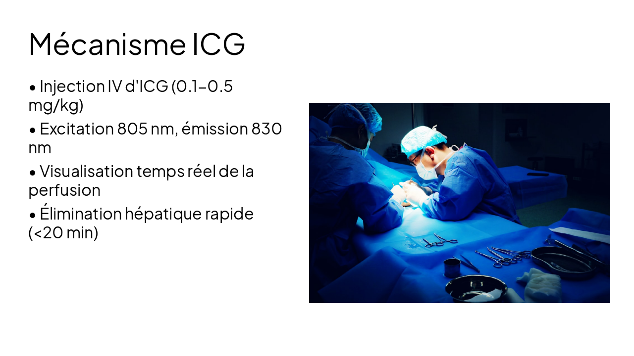 Slide 7 - Mécanisme ICG