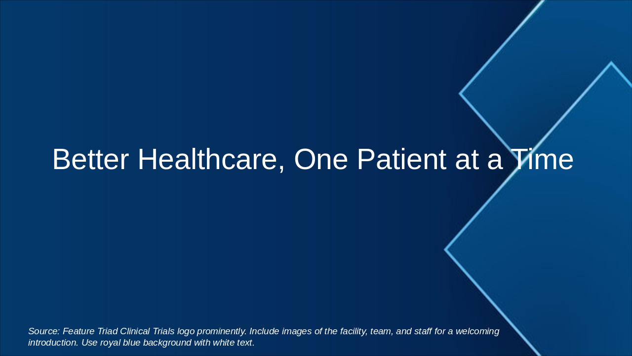 Triad Clinical Trials: Excellence in Research