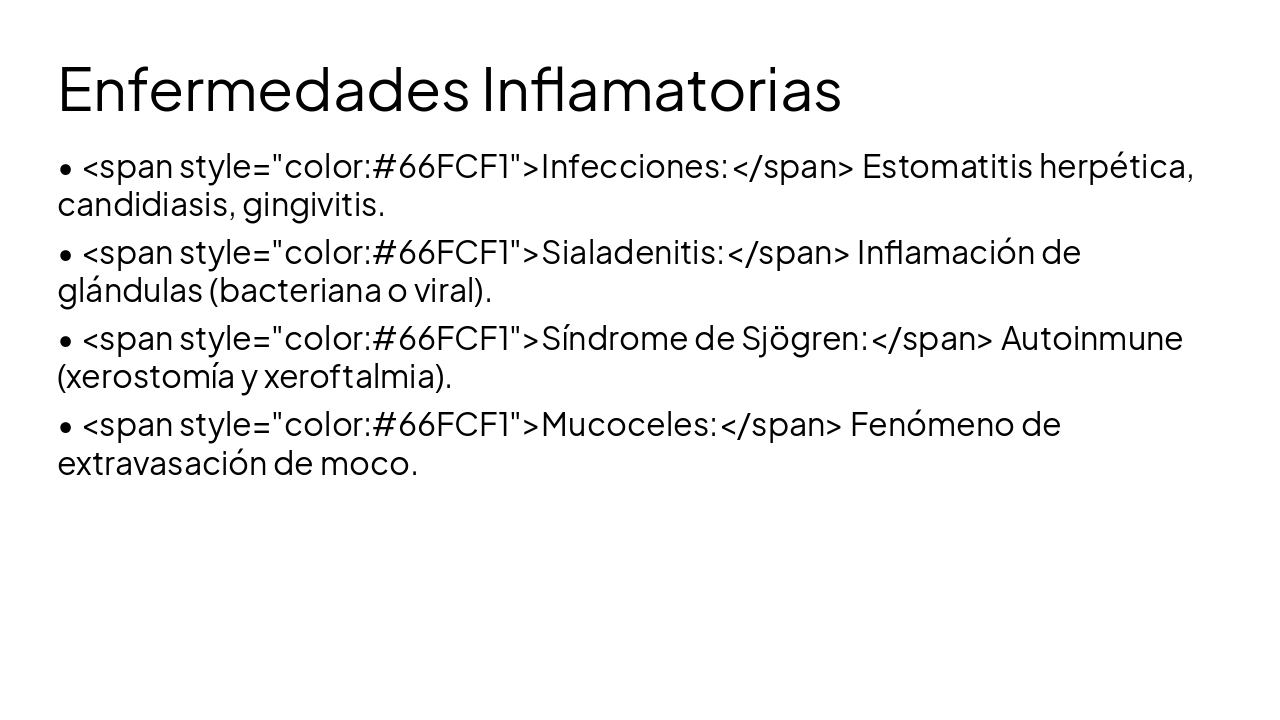 Slide 8 - Enfermedades Inflamatorias