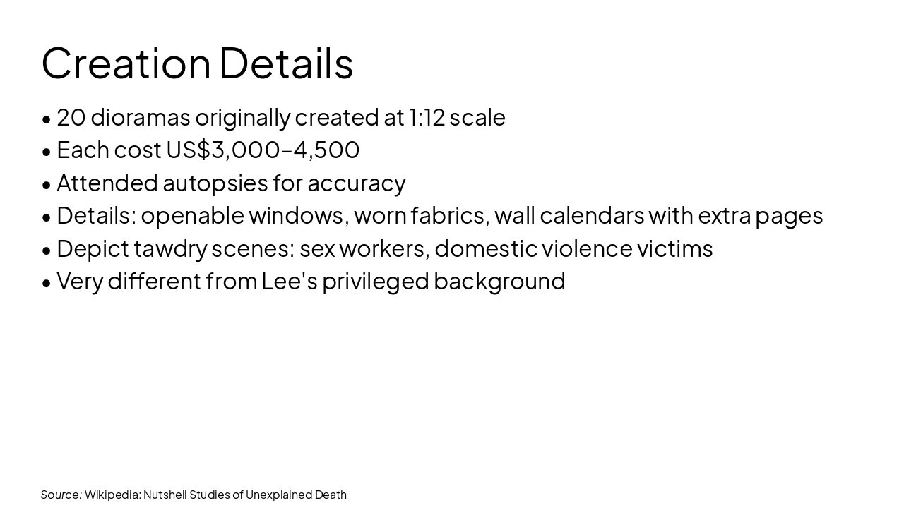 Slide 6 - Creation Details