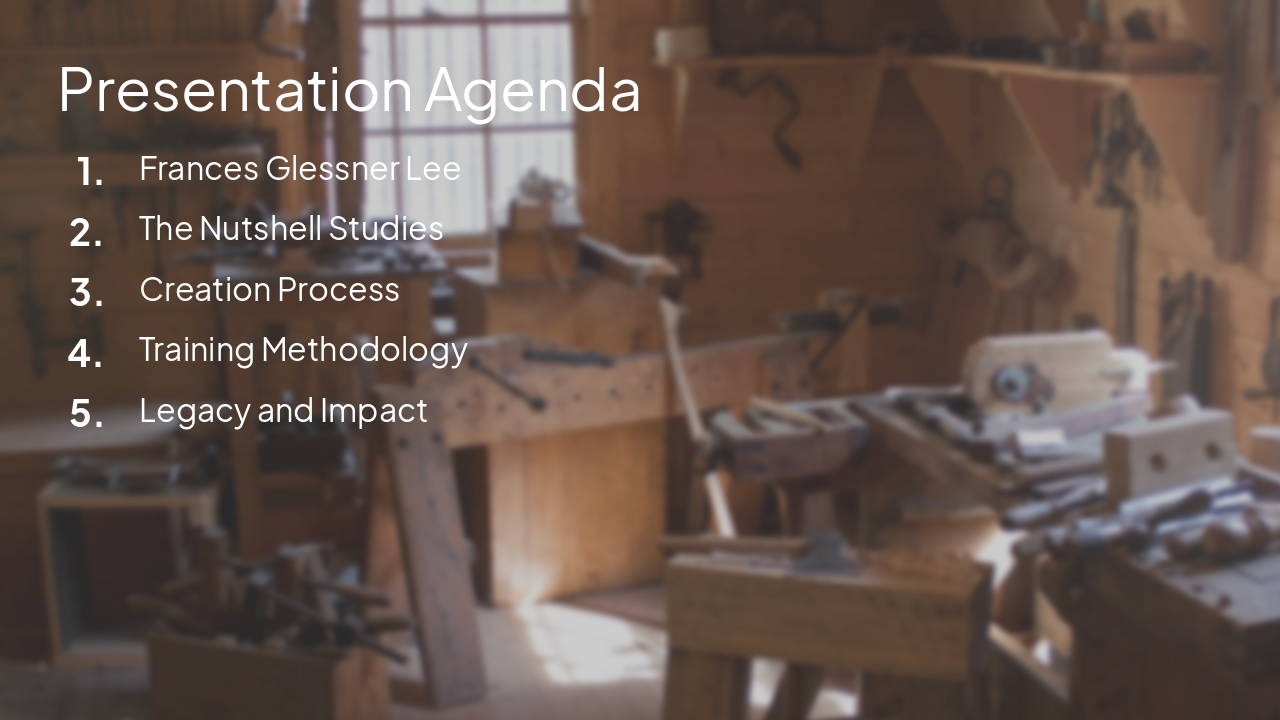 Slide 2 - Presentation Agenda