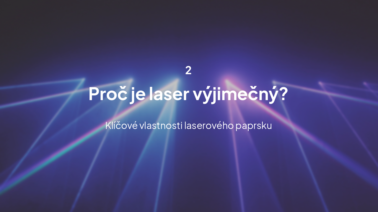 Slide 5 - Unikátní vlastnosti